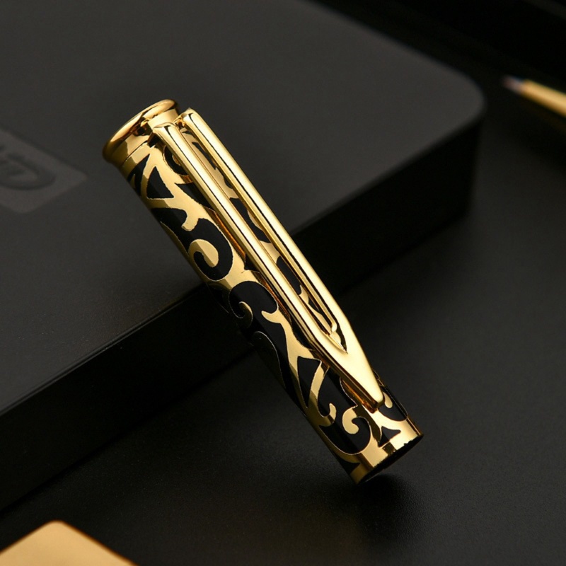 ✿ Bút Ký Tên Mực Đen Ngòi 0.5mm Cho Văn Phòng / Khách Sạn