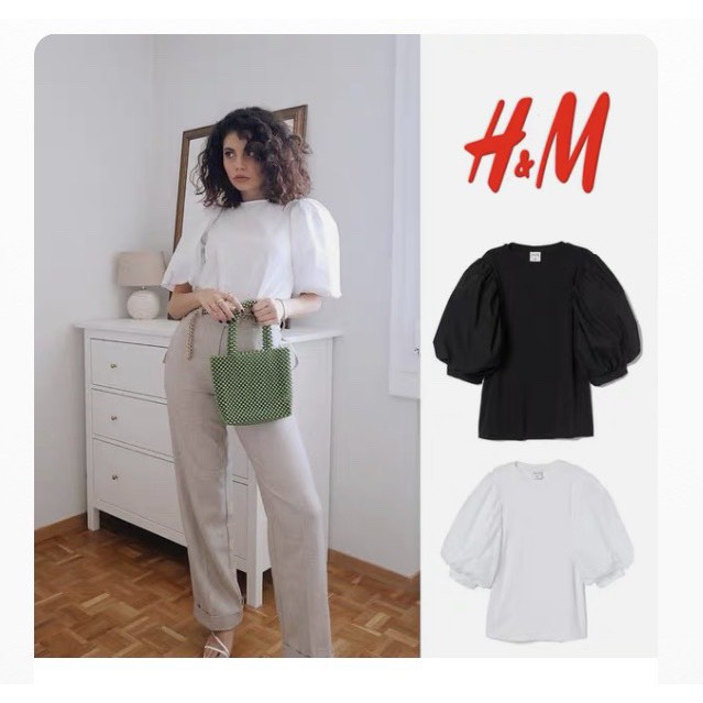 ÁO PHÔNG NỮ H-M 3 MÀU