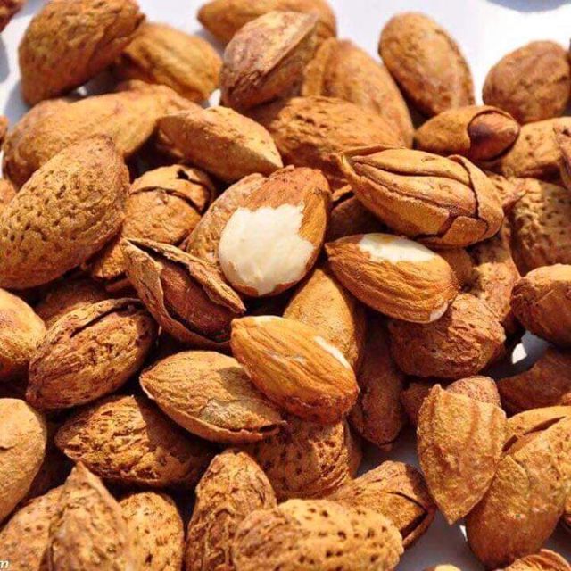 Hạnh nhân vỏ mỏng (túi 500g hàng NK) | BigBuy360 - bigbuy360.vn