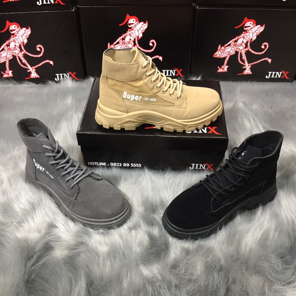 Giày BOOTS SUPER EST new 2020 sale cuối năm mã BS02 | BigBuy360 - bigbuy360.vn