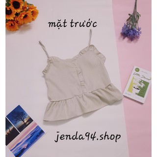 ÁO 2 DÂY ĐI CHƠI CỰC XINH