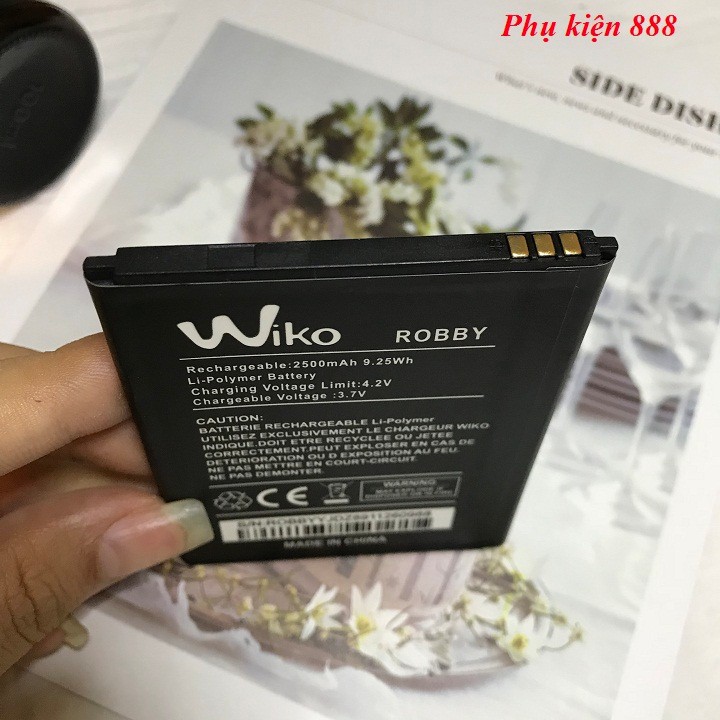 Pin điện thoại Wiko ROBBY