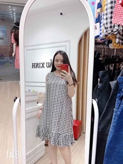 VÁY LANH MẶC NHÀ SIÊU MÁT