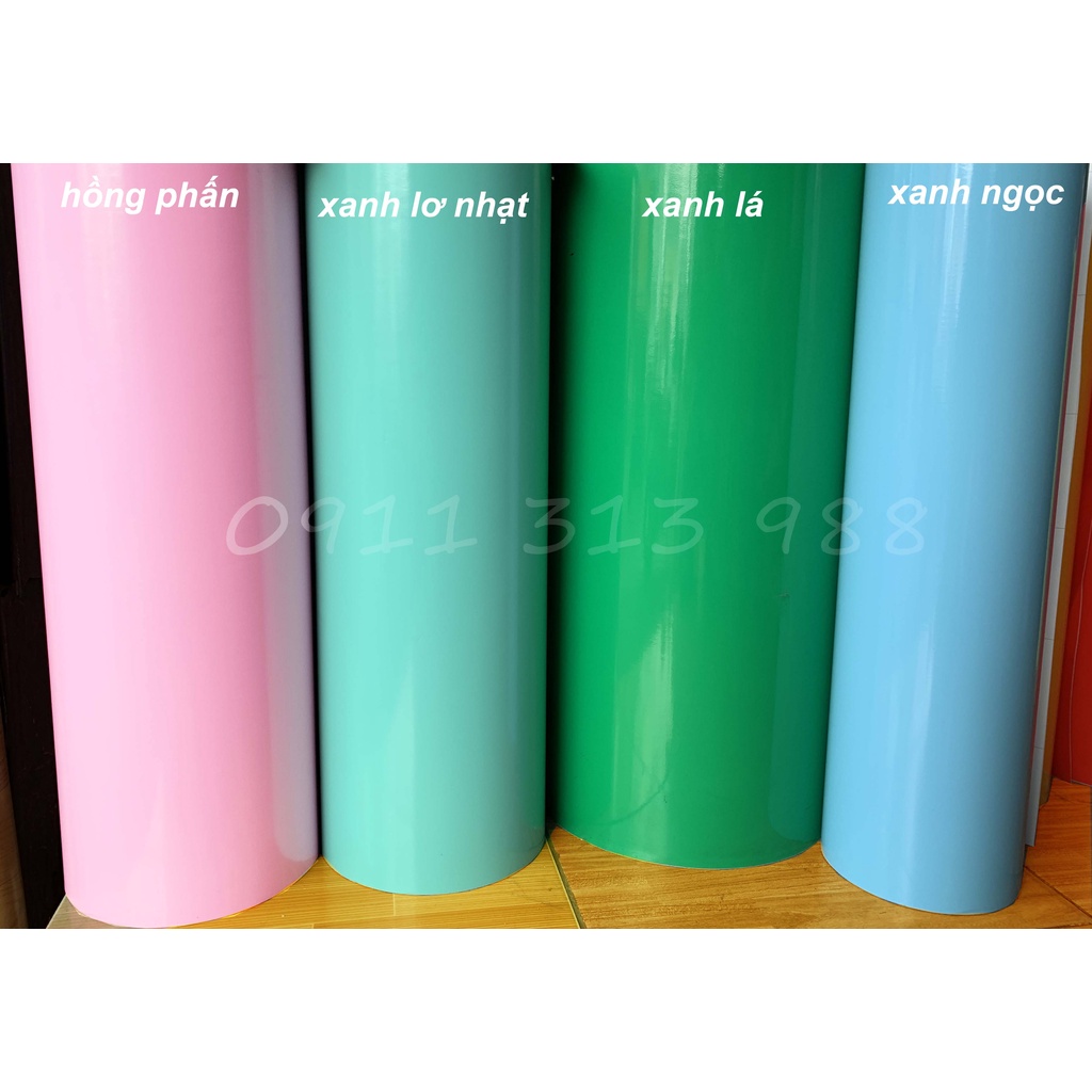 Decal màu SHINGLUNG chuyên dán xe, cắt chữ đế cứng khổ 60cm