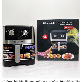 Nồi chiên không dầu nine shield 9L