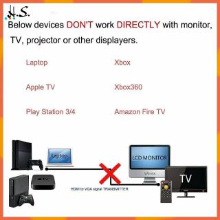 Cáp Chuyển Đổi Hdmi Sang Vga Hd-15