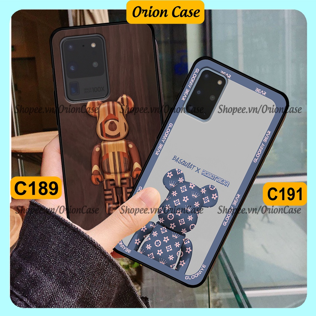 Ốp lưng Samsung S20 - S20Fe - S20 Plus - S20+ / S20 Ultra in hình bearbrick 3D thời trang, cá tính. ốp chống sốc