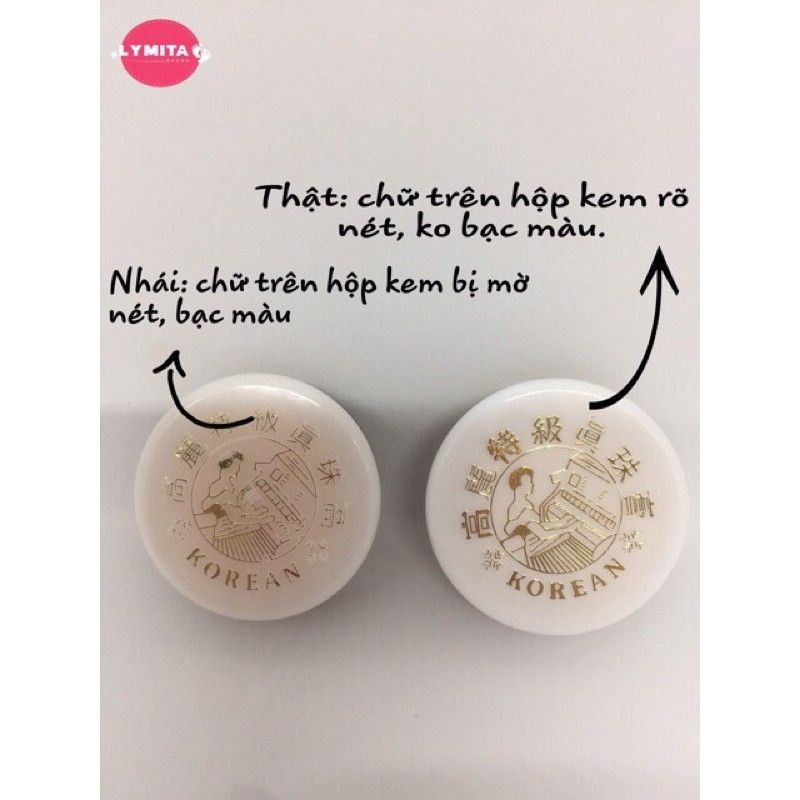 Kem Dưỡng Da Sâm Vàng Ngọc Trai