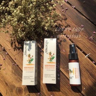 XỊT KEO ONG VITATREE  ( Úc )