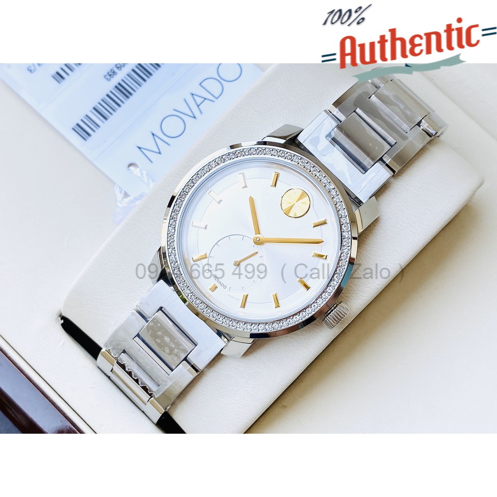 Đồng hồ nữ Movado Bold Quartz Silver 3600617
