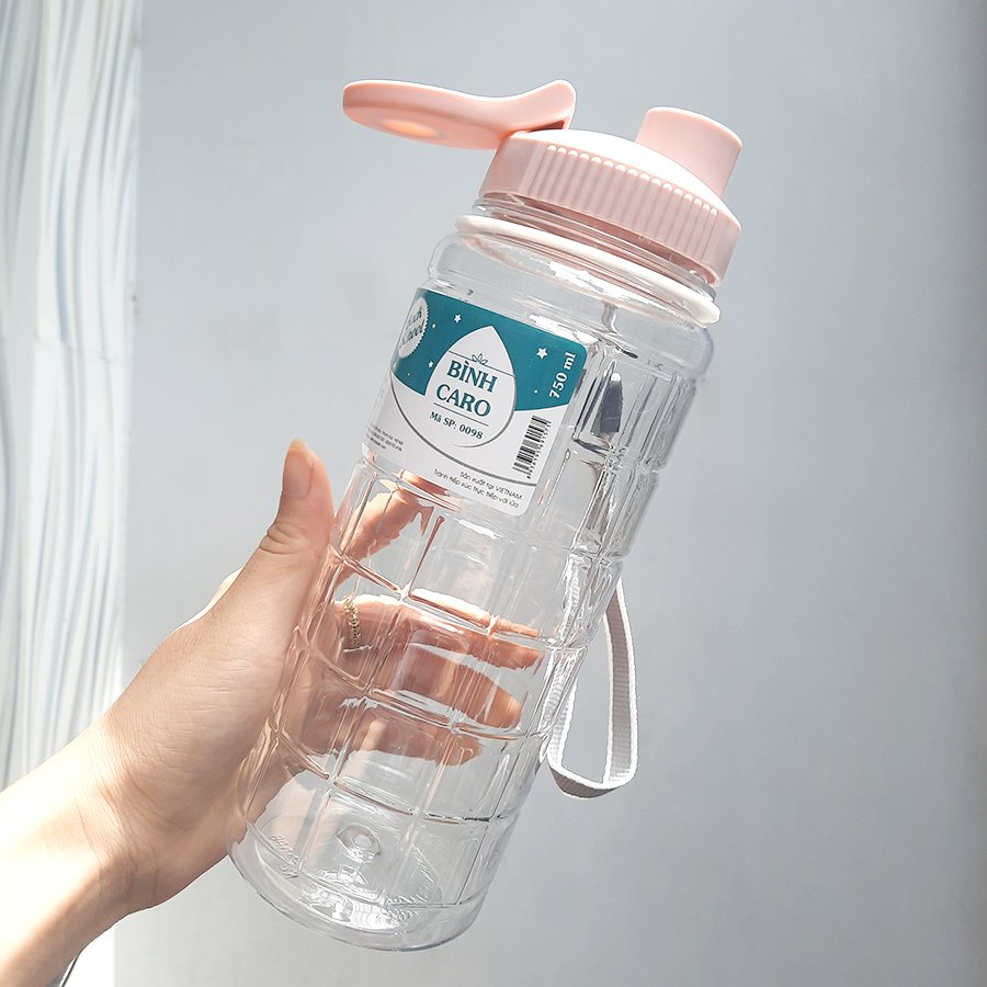 BÌNH NƯỚC CARO HỌC SINH VIỆT NHẬT 750ml