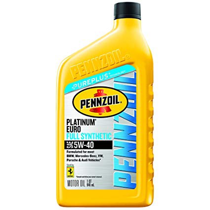 Nhớt nhập khẩu cao cấp cho tay ga Pennzoil Ultra Platinum 5w40