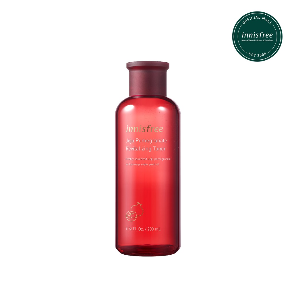 [𝗦𝗔𝗟𝗘] Nước cân bằng ngăn ngừa lão hóa từ lựu innisfree Jeju Pomegranate Revitalizing Toner 200ml