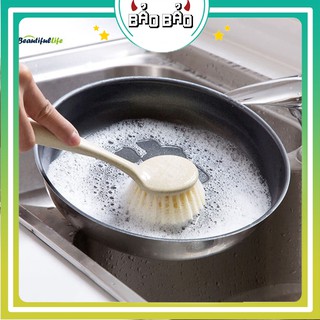 Bàn chải chà rửa chén cán dài [ FREE SHIP ]