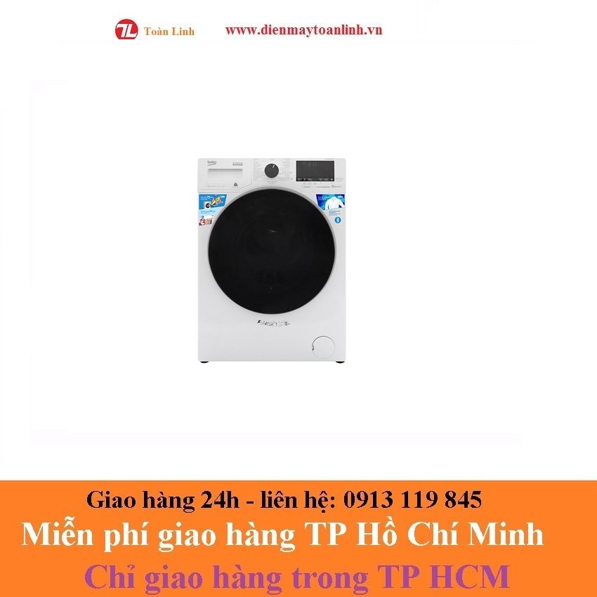 Máy giặt Beko WCV9649XWST Inverter 9 kg - Chính Hãng