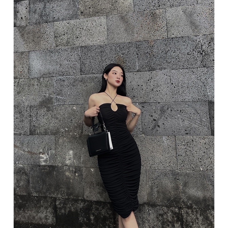 Đầm body con sâu - TK922