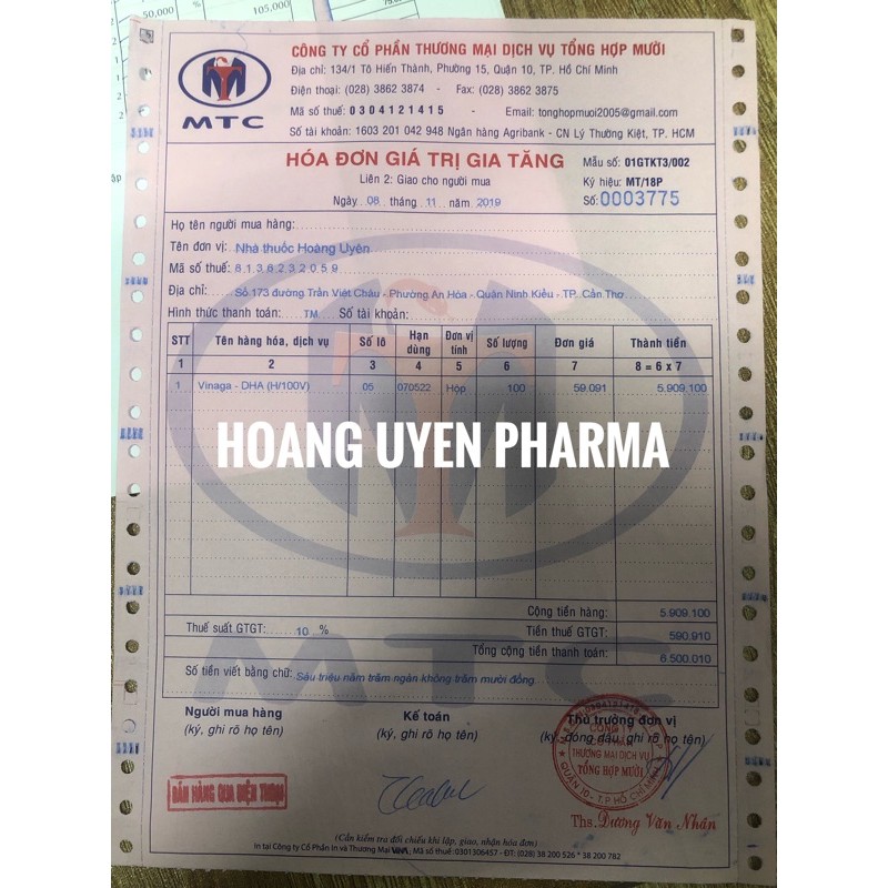 Viên dầu gấc Abipha - Hộp 100 viên