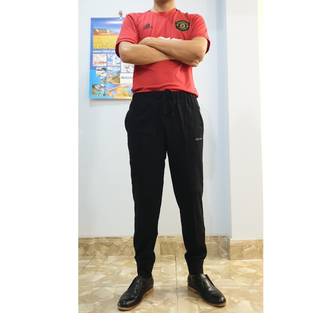 Quần dài thể thao nam XK (ống bo)Siêu Sale | BigBuy360 - bigbuy360.vn