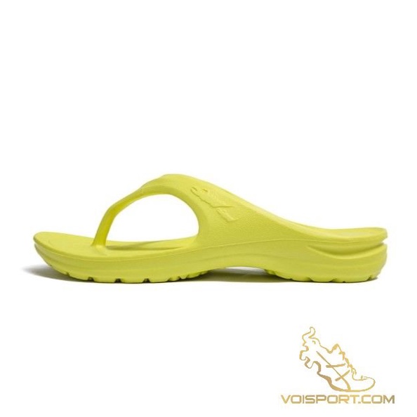 Dép chạy không quai YSANDAL RUNNING siêu nhẹ màu vàng nhiều size