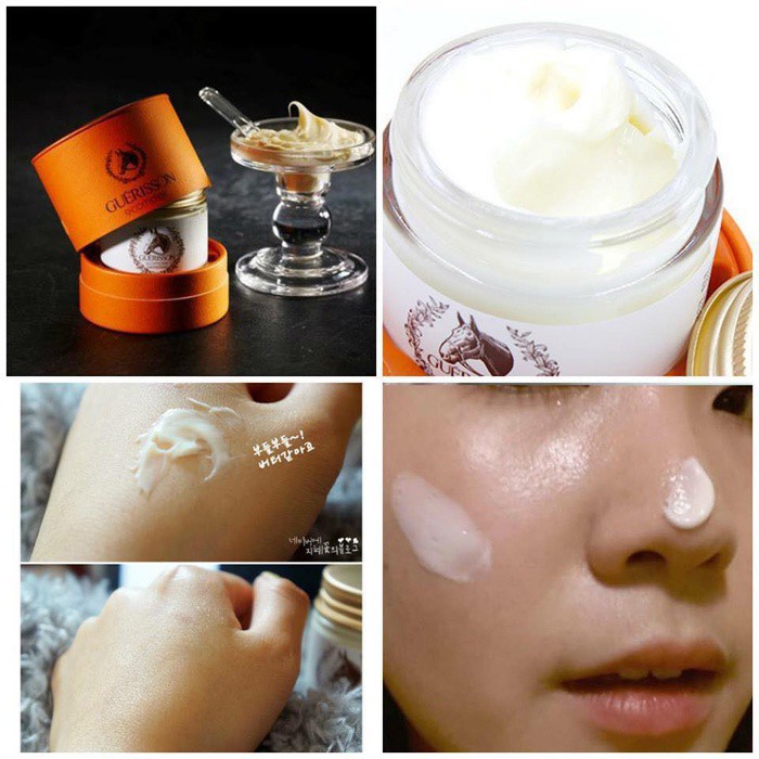 Kem ngựa Guerission❤️FREESHIP❤️ Kem dưỡng da chống lão hóa Guerisson 9 Complex Cream