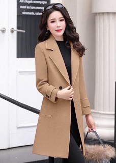 Áo khoác dạ cổ vest cao cấp