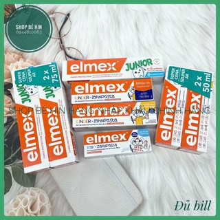 Kem đánh răng trẻ em Elmex