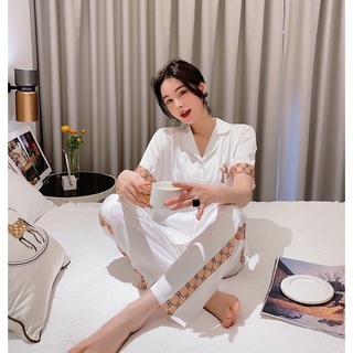Bộ ngủ mặc nhà , pijama lụa chất đẹp