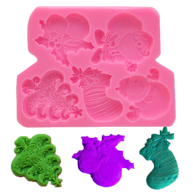 Khuôn Làm Bánh Chủ Đề Giáng Sinh YOUYO