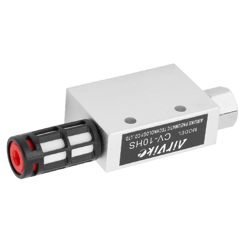 Thiết bị hút chân không xả nén khí CV-10HS kèm ống hãm thanh  0 ~ 60 ℃ -92bar