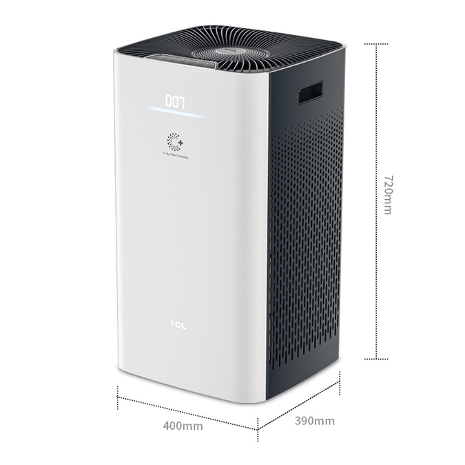 TCL K810F-A202 Máy khử trùng không khí trong Văn phòng/ phòng nuôi cho thú cưng  Máy lọc không khí cho chó mèo