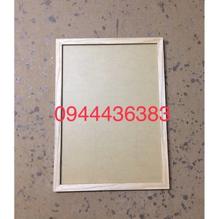khung ảnh gỗ sồi A3