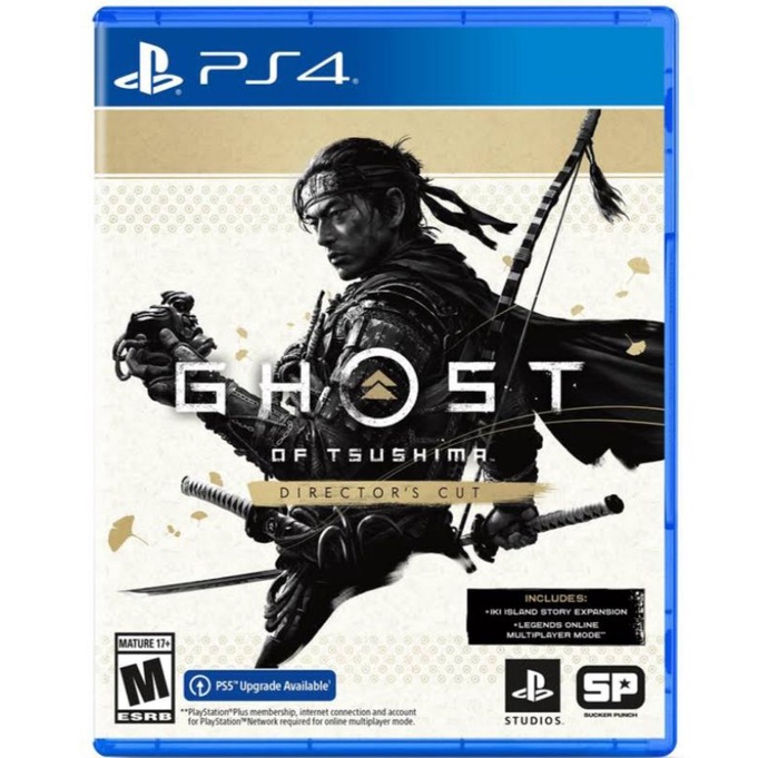 Đĩa Game PS4 : Ghost of Tsushima Director