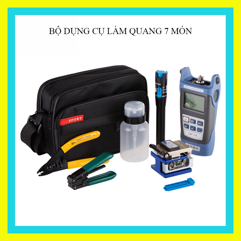 BỘ DỤNG CỤ LÀM QUANG 7 MÓN