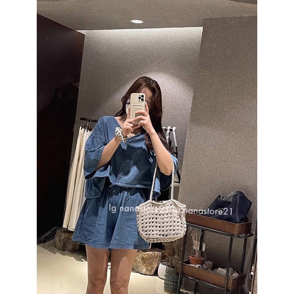 Set áo quần denim Nanastore Nanastore21