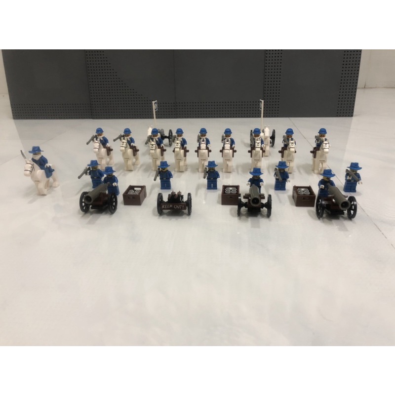 Lego sản phẩm doanh trại và quân lính cao bồi Miền Tây Hoang Dã - hàng Moc