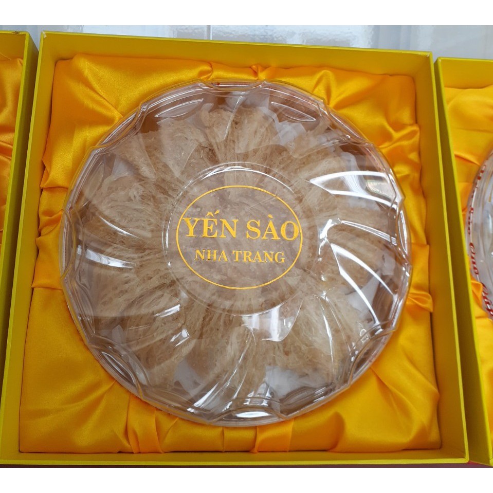 10g/1 tổ yến sào tinh chế sơ mướp 100% không đường - Tặng táo đỏ, dduongf phèn, long nhãn