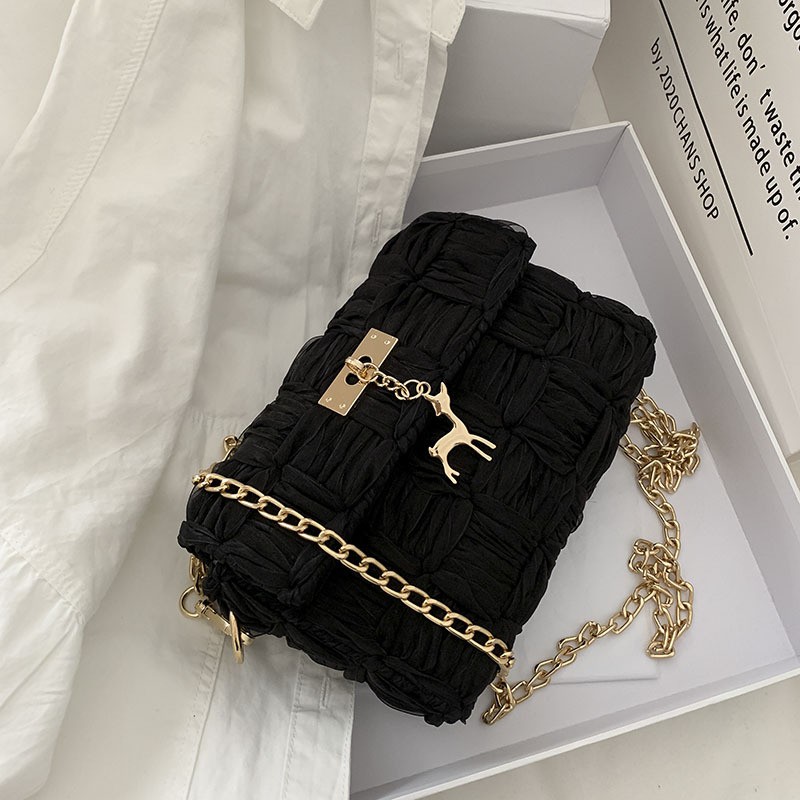 (Set đầy đủ nguyên liệu làm túi ruy băng) Túi tự đan ruy băng hot hit