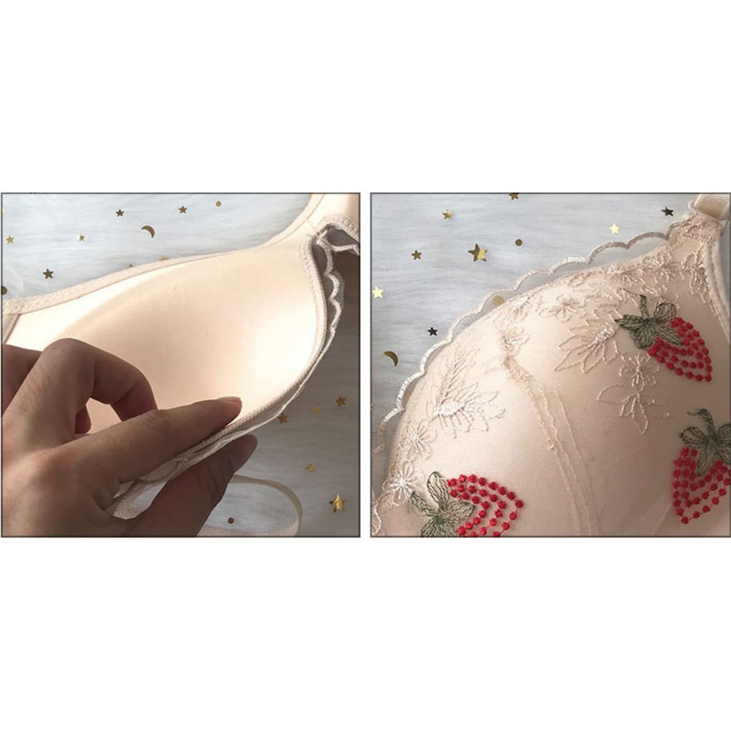 Áo ngực nữ hình trái cây, thiết kế đơn giản, trẻ trung, dễ phối đồ (MS 04022) Anna Shop