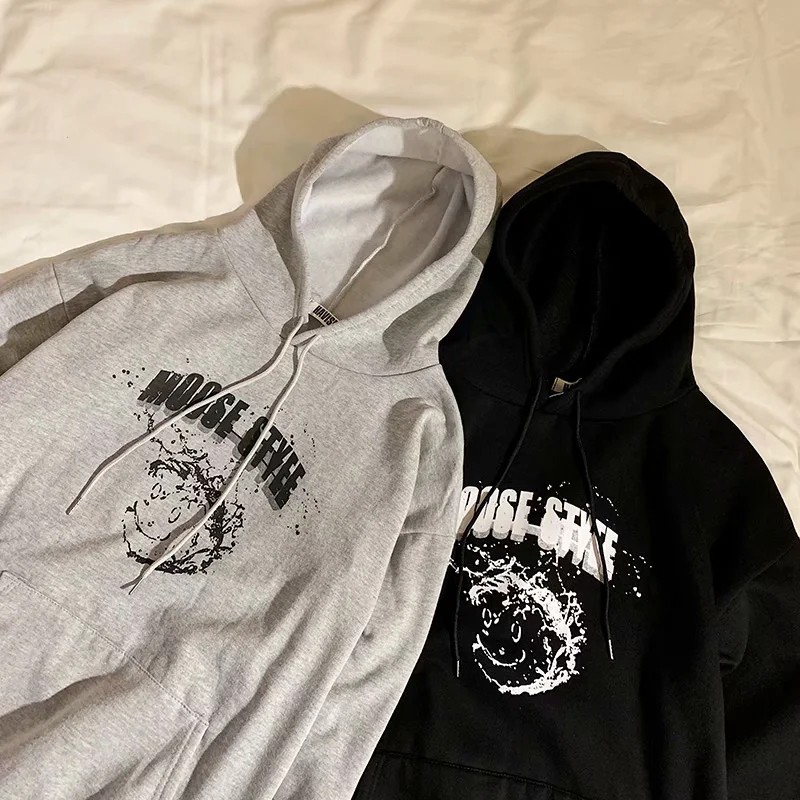 Áo hoodie thiết kế tay dài M-2Xl phong cách năng động cho nam