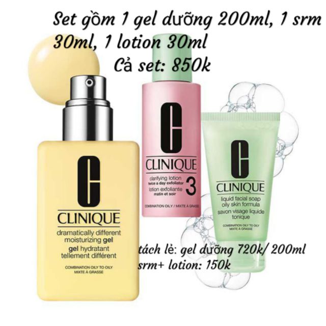 Kem dưỡng ẩm Clinique Moisture Surge 125ml