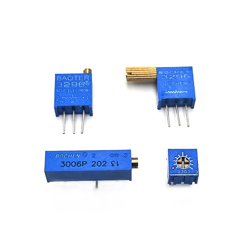 Chiết Áp Điều Chỉnh Đa Vòng 3296w 3296x 3362p 3006p 100r 200r 500r 1k ~ 1m