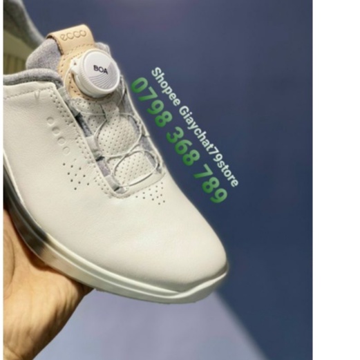 Giày Chơi Golf Ecco Golf S-Three BOA Nam/Nữ   GIAYCHAT79STORE - 0798 368 789