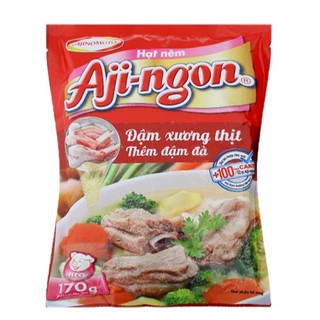 2 GÓI HẠT NÊM AJI-NGON 170GAM (170GAM/BÌ)