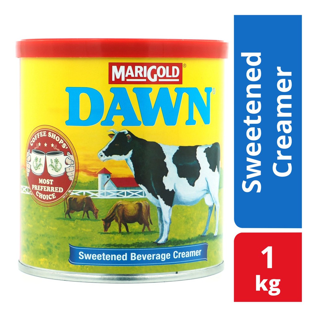 Sữa Đặc MARIGOLD DAWN Loại 1 Kg, Nhập Khẩu Trực Tiếp Từ Singapore