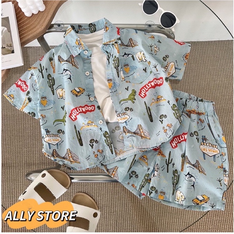 Bộ sơmi Hollywood K240