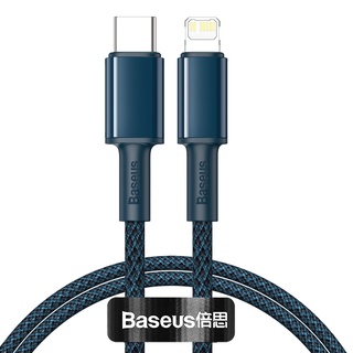 Cáp Sạc Nhanh Baseus 30W PD USB Type C Cho iPhone 14 13 12 Pro Max