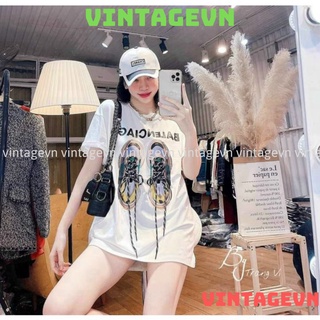 Áo phông unisex đôi giày hót hít HA0003 vintagevn