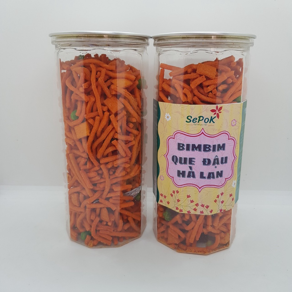 Bim bim que đậu Hà Lan 350g - SePok