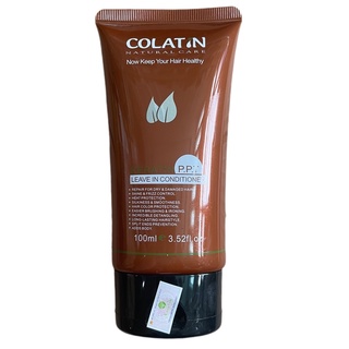 Kem dưỡng khô Bingo Care PPT Colatin Leave-in phục hồi tóc khô hư nát 100ml ( mẫu mới )