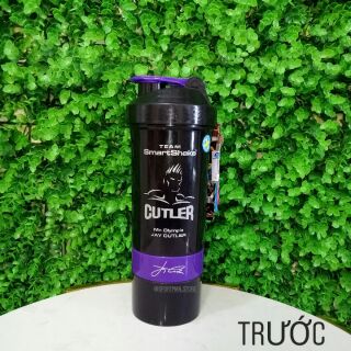 Bình nước tập gym 3 ngăn jay cutler